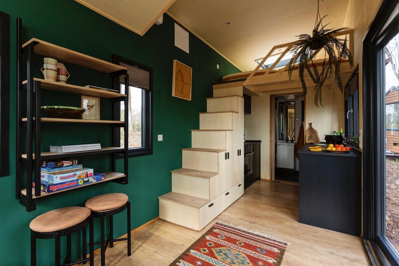 Tinyparks Forest Cabins Hoogersmilde Exteriér fotografie