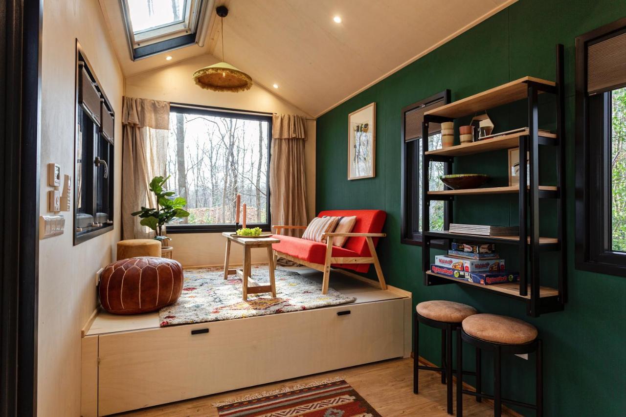 Tinyparks Forest Cabins Hoogersmilde Exteriér fotografie
