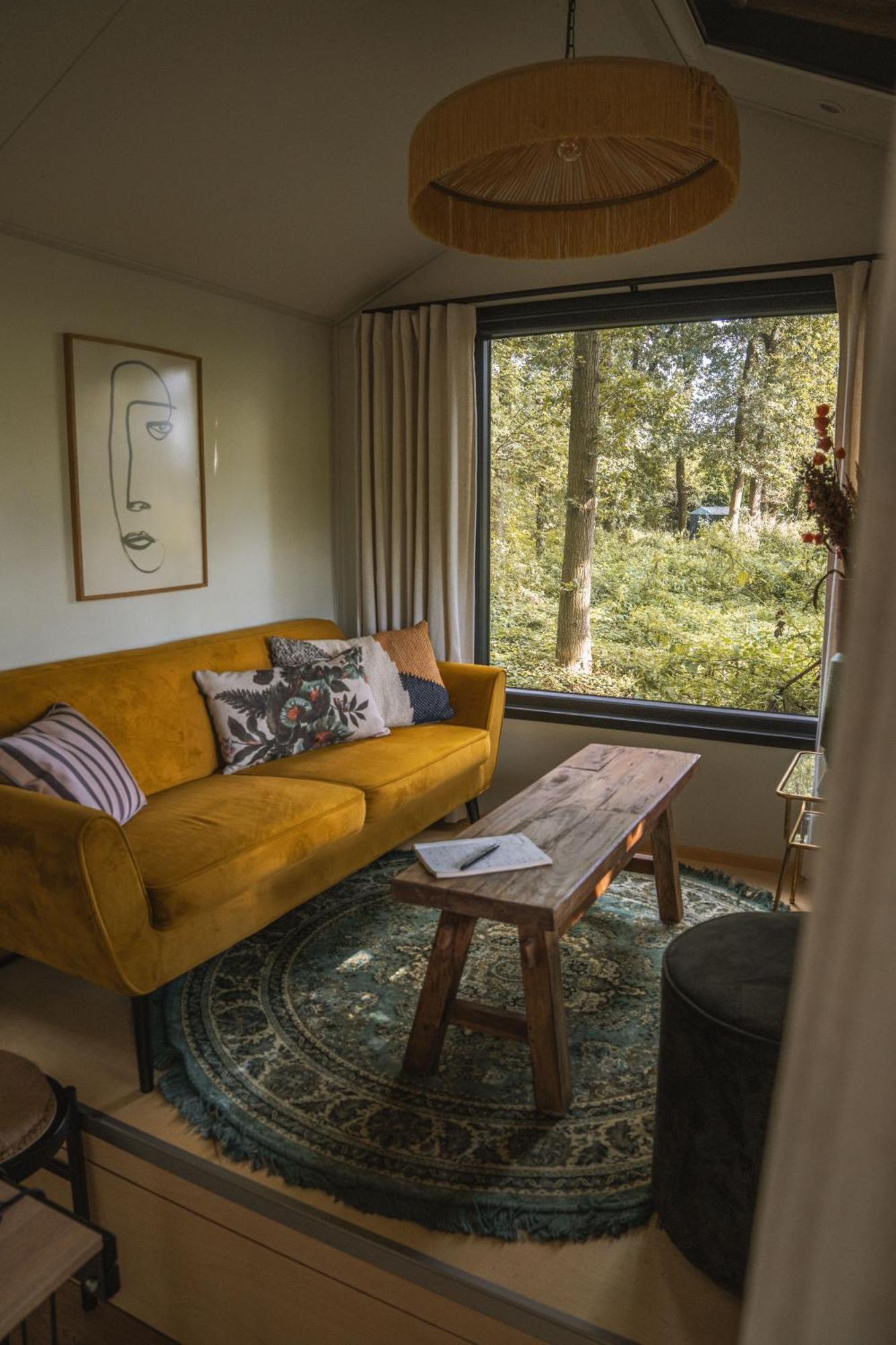 Tinyparks Forest Cabins Hoogersmilde Exteriér fotografie