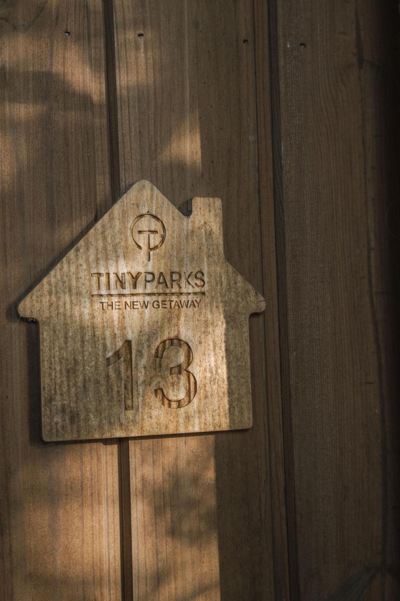 Tinyparks Forest Cabins Hoogersmilde Exteriér fotografie