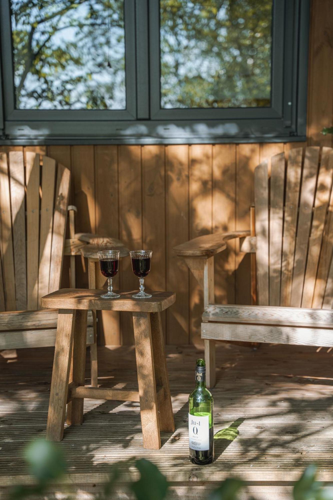 Tinyparks Forest Cabins Hoogersmilde Exteriér fotografie