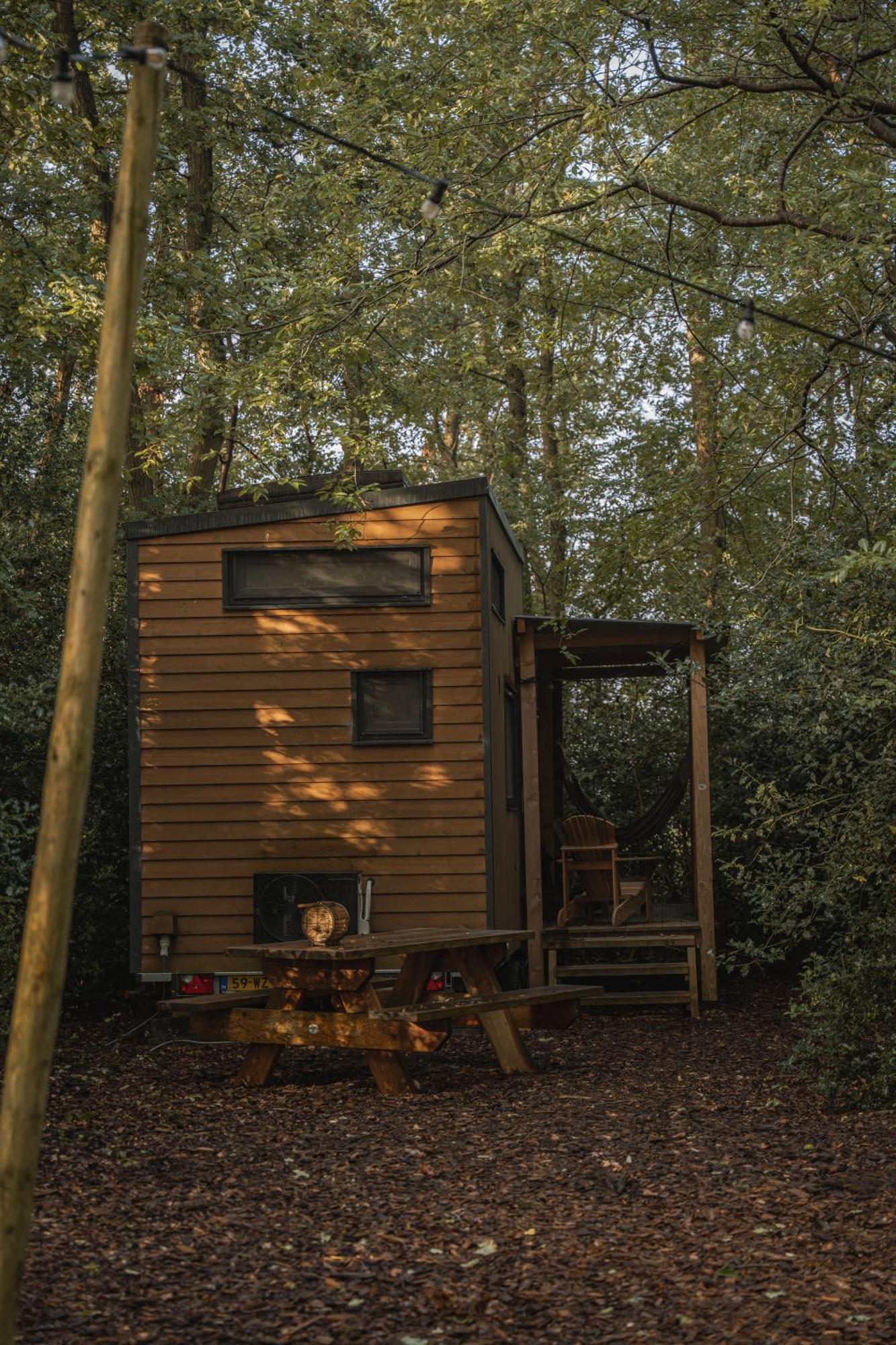 Tinyparks Forest Cabins Hoogersmilde Exteriér fotografie